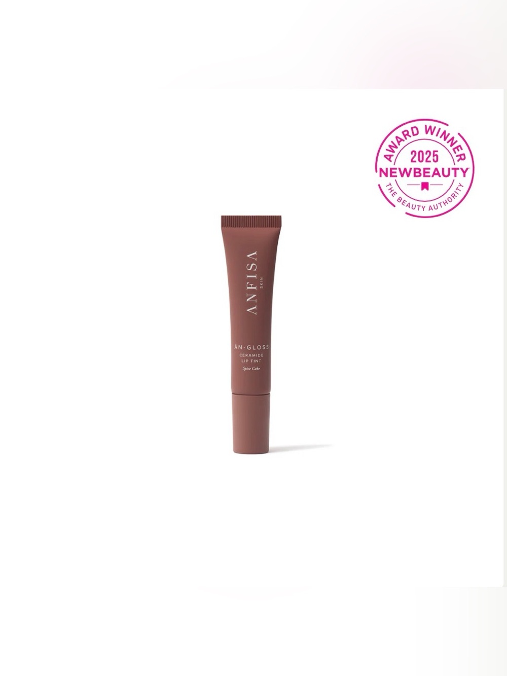 ÁN-Gloss Ceramide Lip Tint - Spice Cake